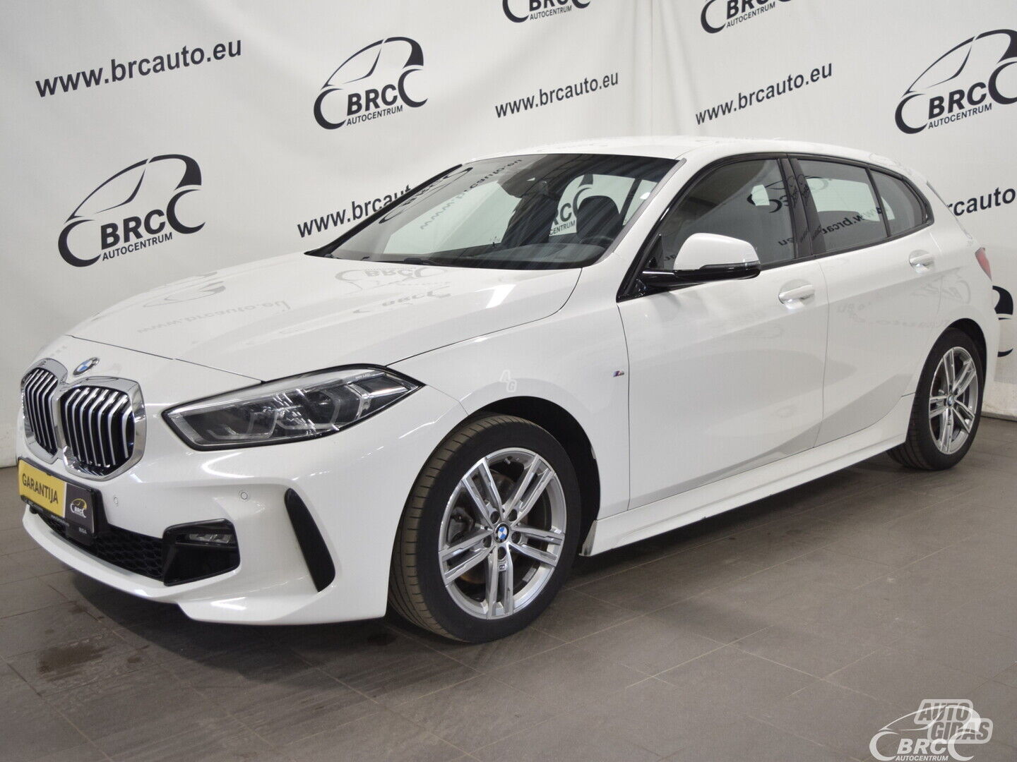 Bmw 116 i M Sport 2021 y