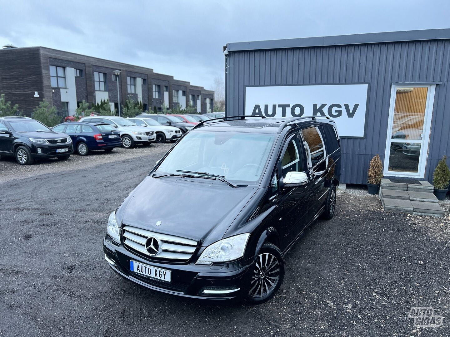 Mercedes-Benz Viano 2013 m Keleivinis mikroautobusas