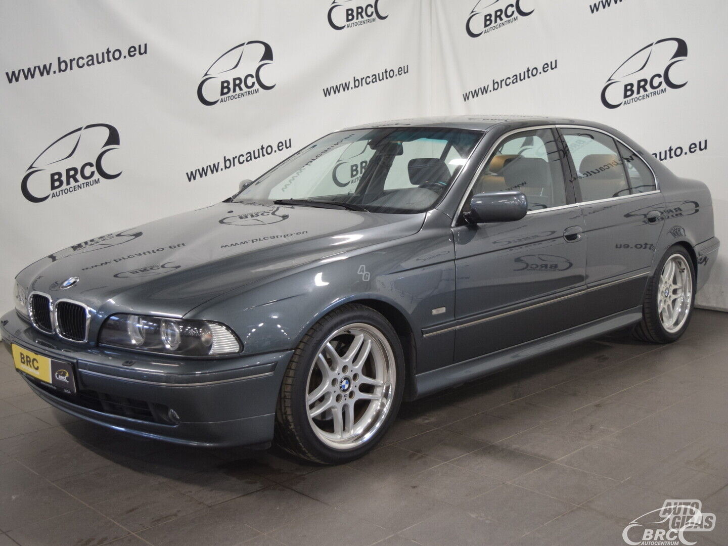 Bmw 535 i Individual 2002 y