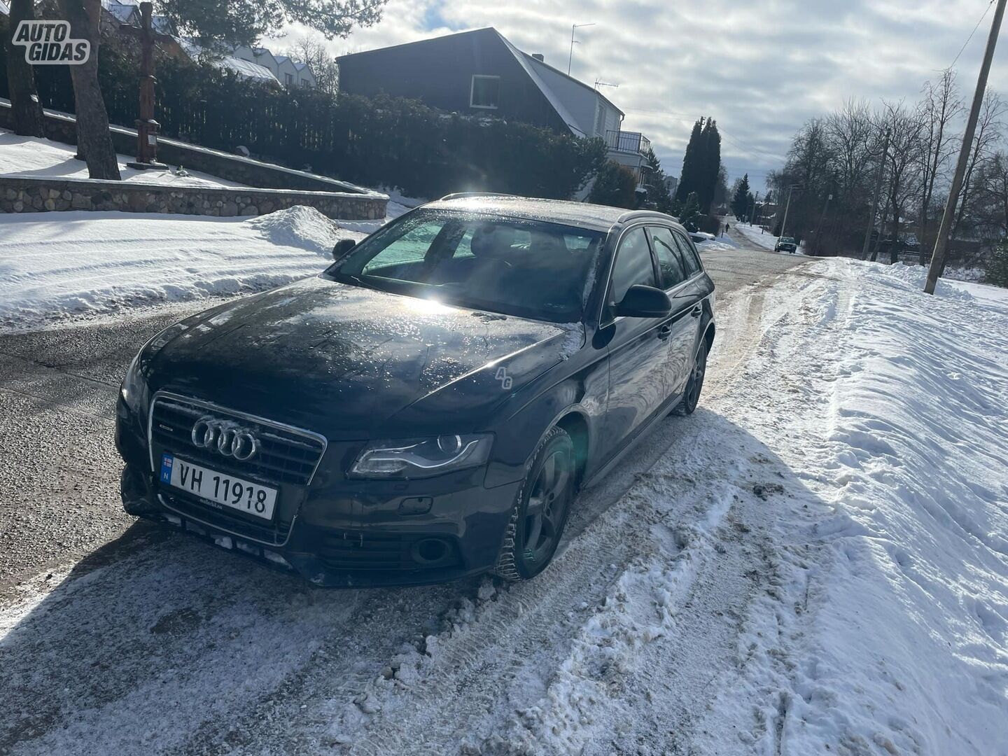 Audi A4 TDI Quattro 2008 m