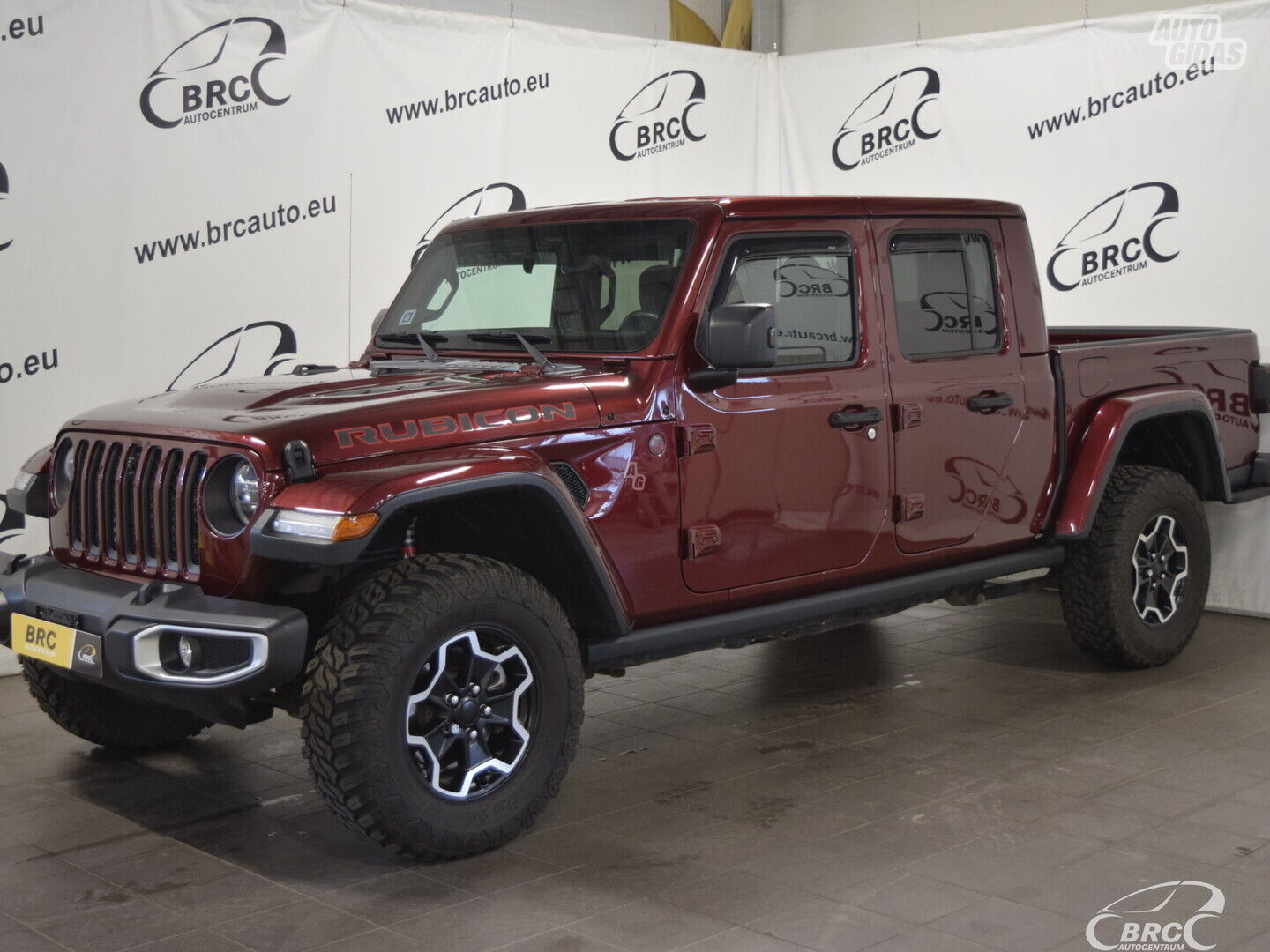 Jeep Gladiator RUBICON 2021 y