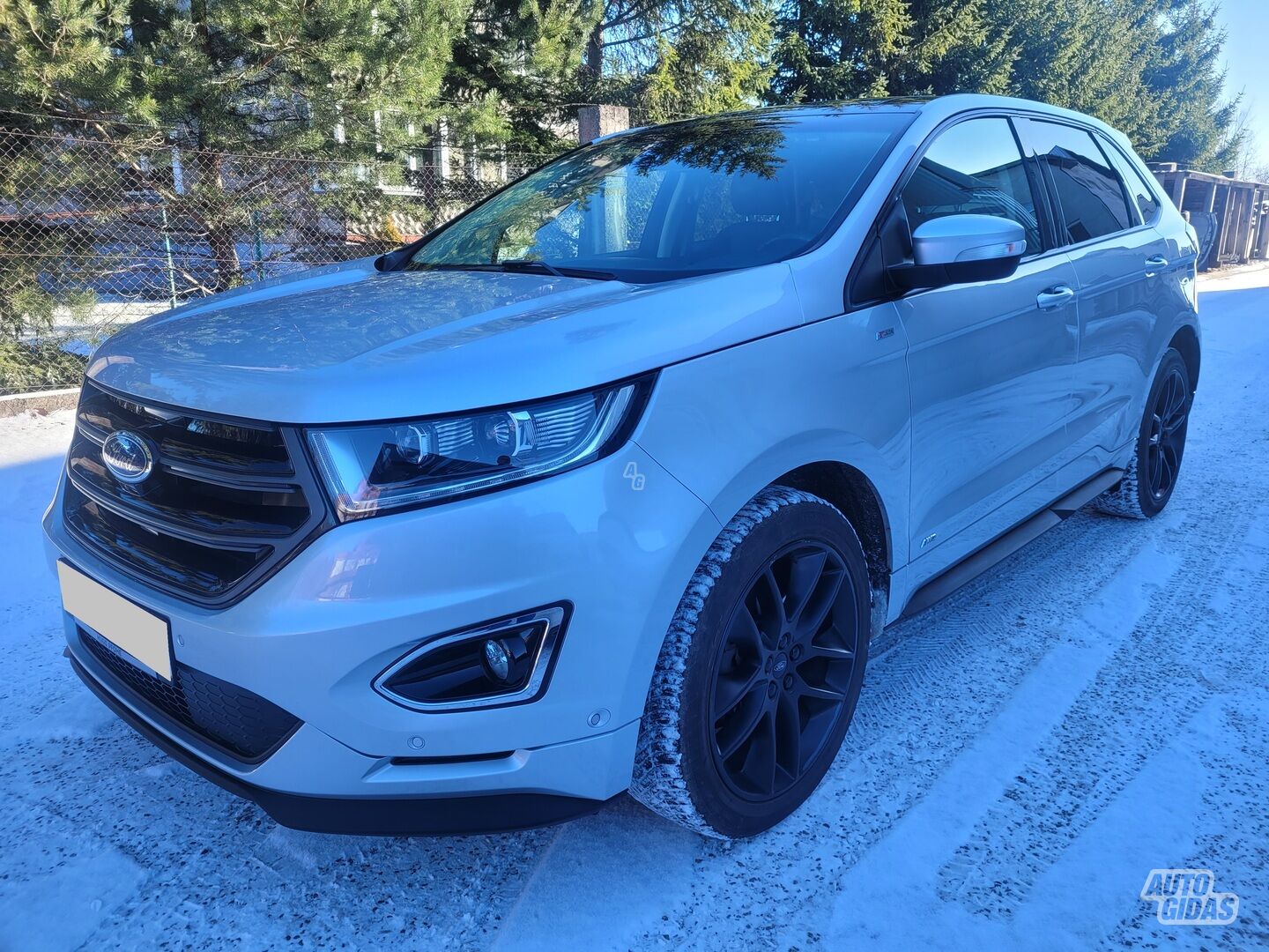 Ford EDGE 2017 г Внедорожник / Кроссовер