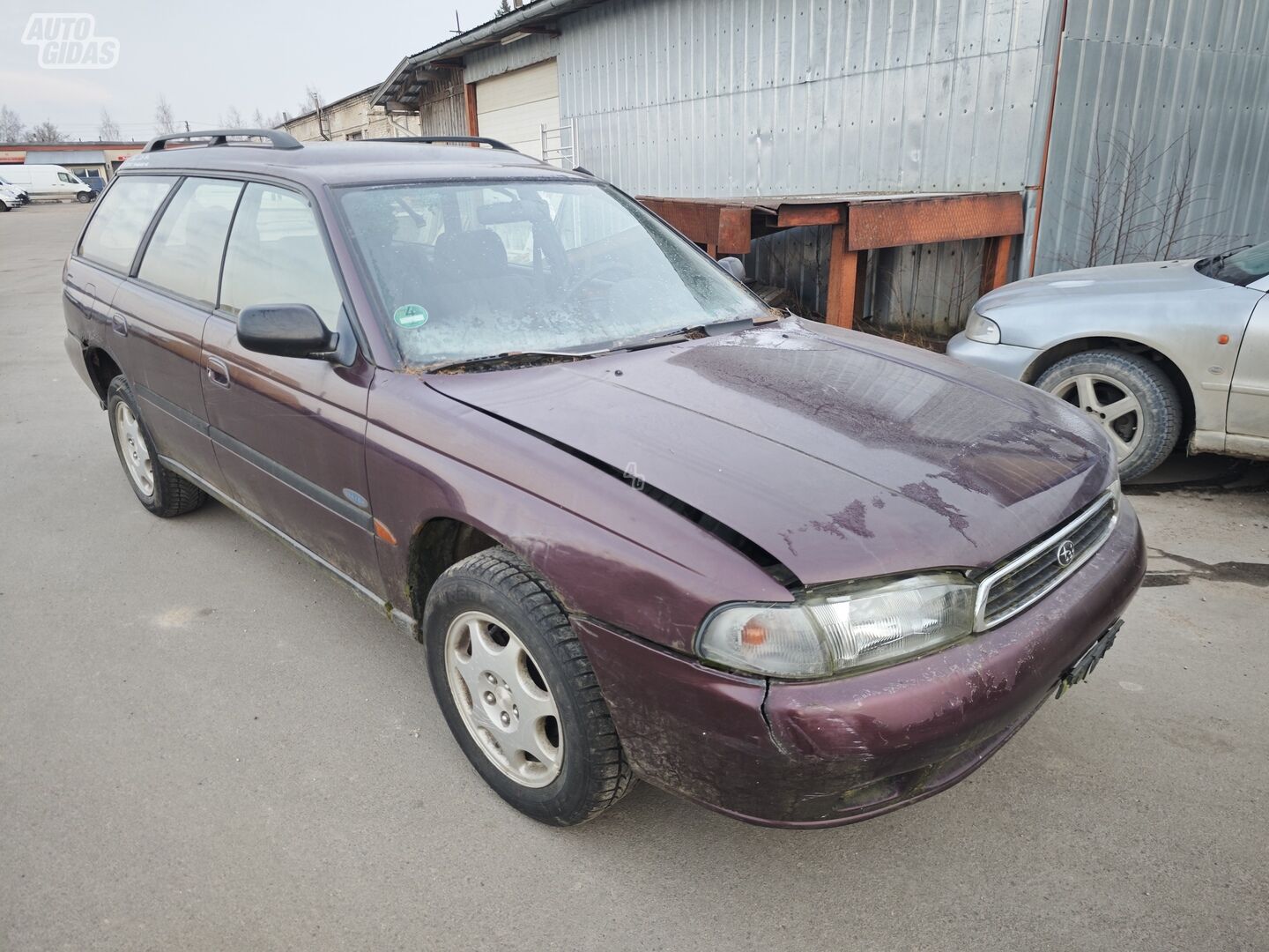 Subaru Legacy 1996 m dalys