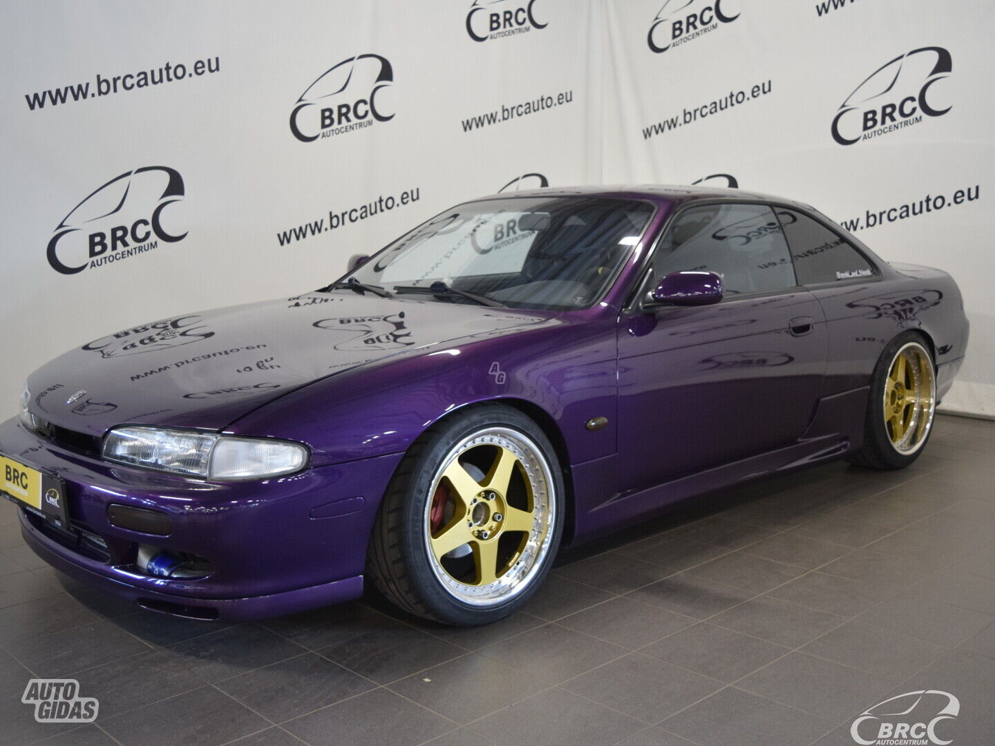 Nissan Silvia S14 LHD 1994 m