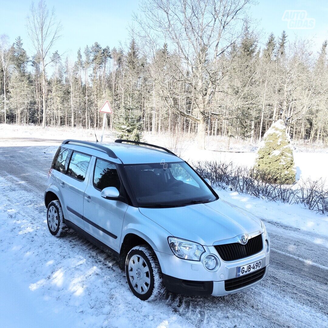 Skoda Yeti 2010 m Visureigis / Krosoveris