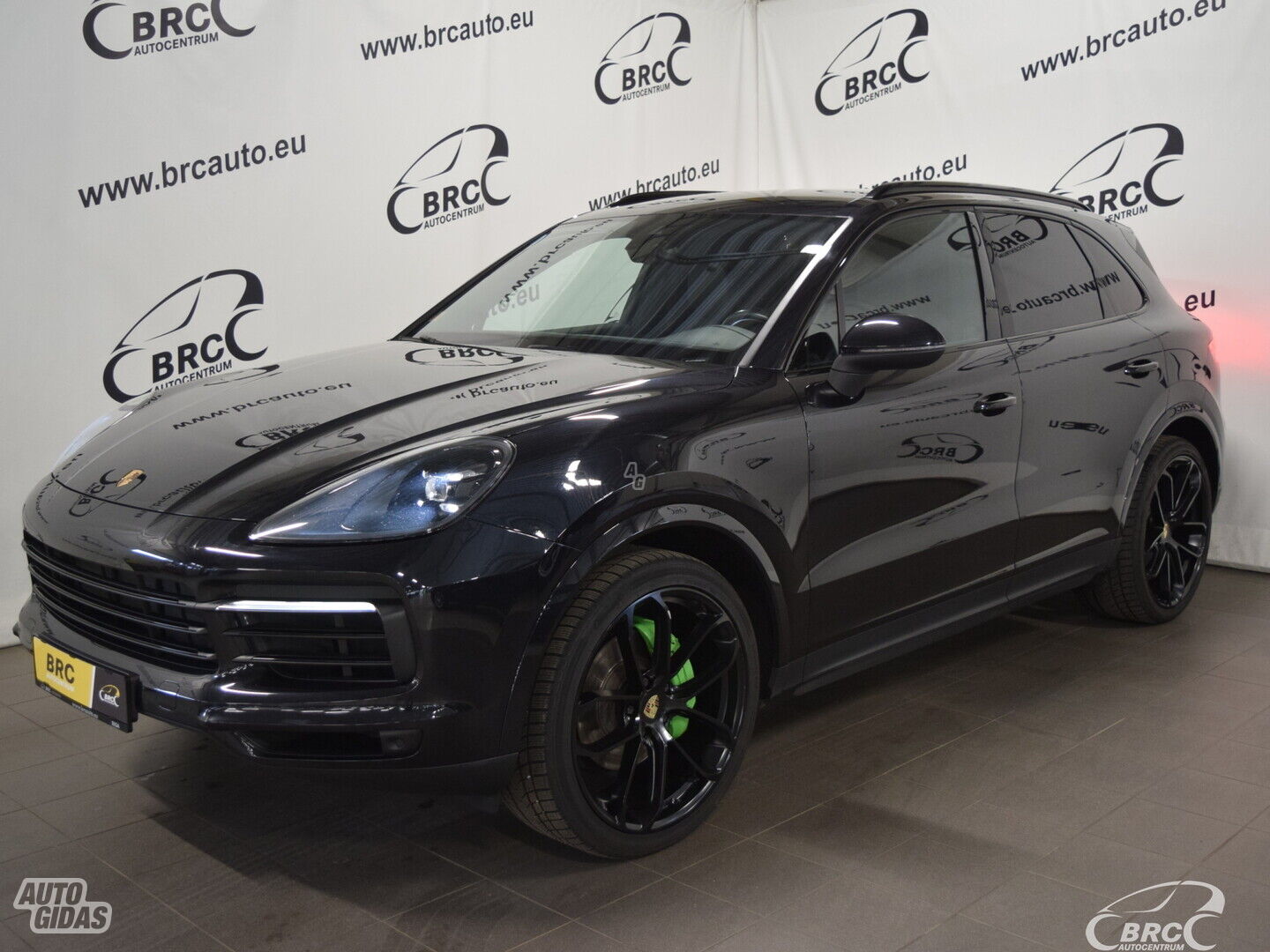 Porsche Cayenne 3.0T AT 2018 г