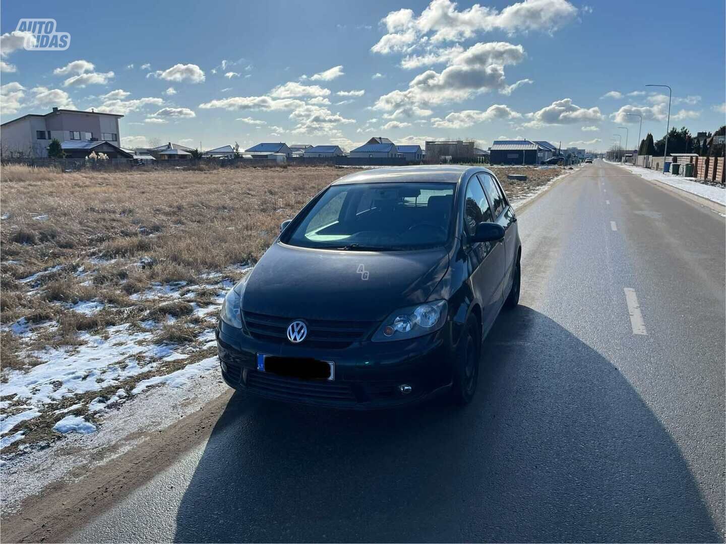 Volkswagen Golf Plus 2006 m Vienatūris