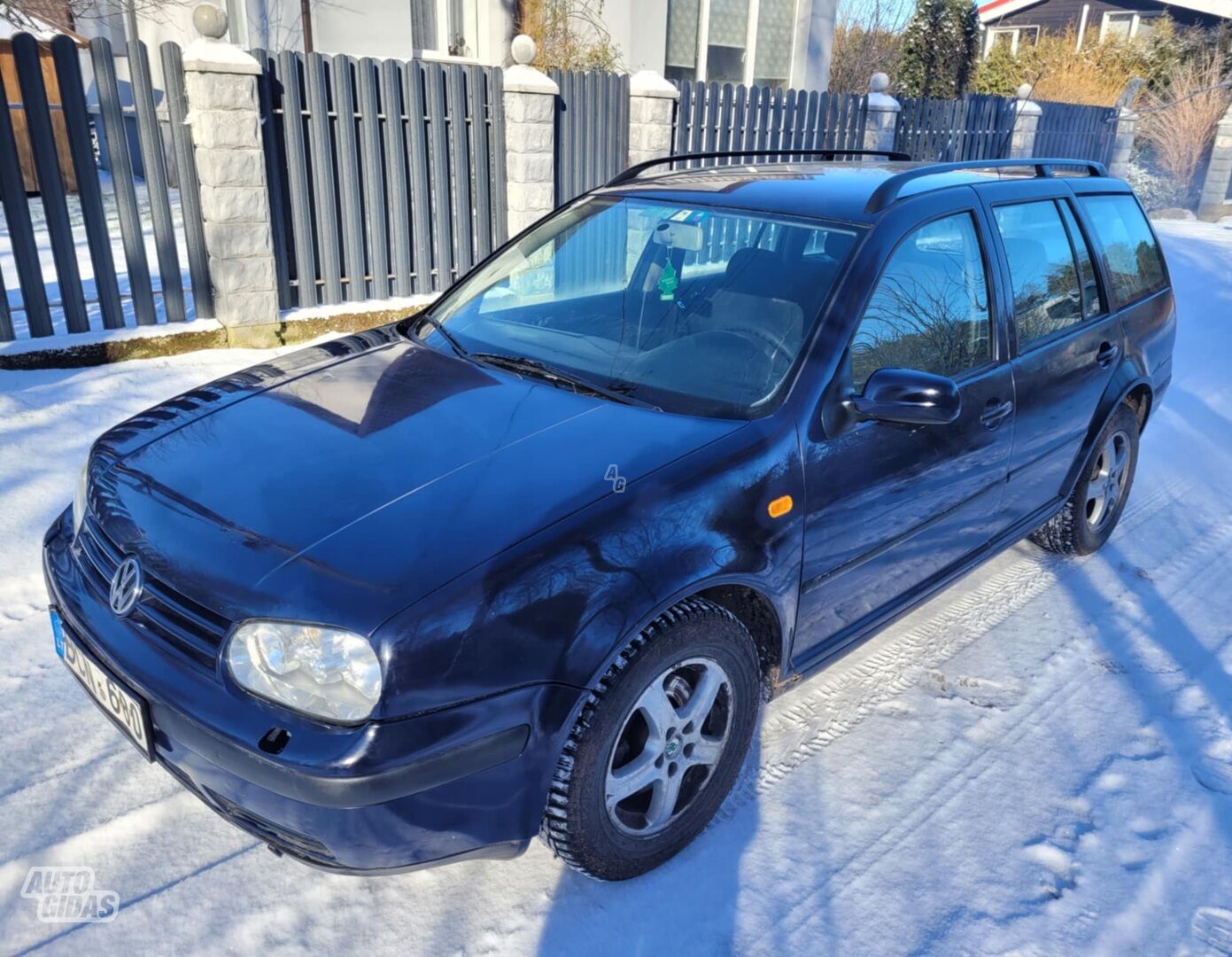 Volkswagen Golf 1999 m Universalas