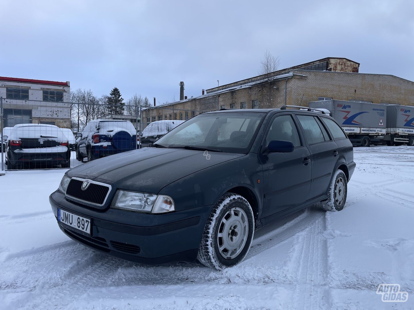 Skoda Octavia TDI 1999 y