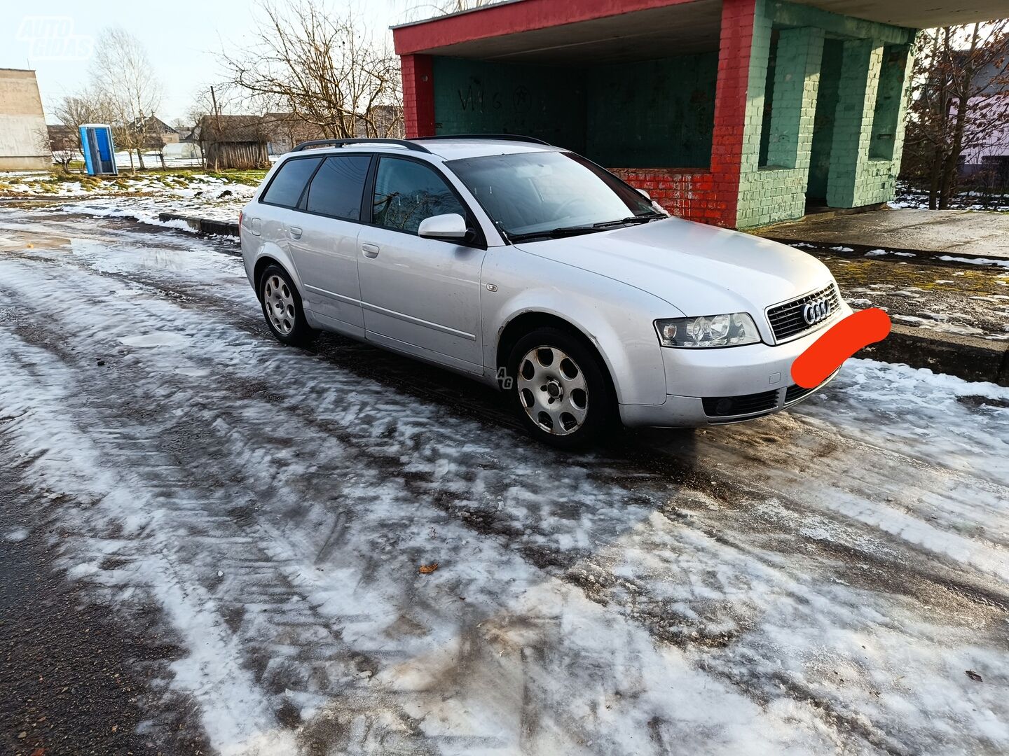 Audi A4 2002 г Универсал