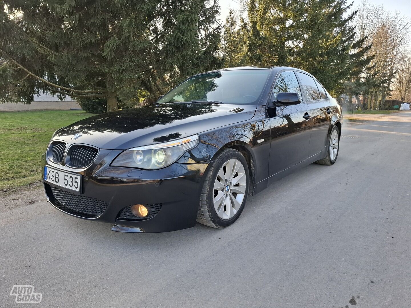 Bmw 535 2005 m Sedanas