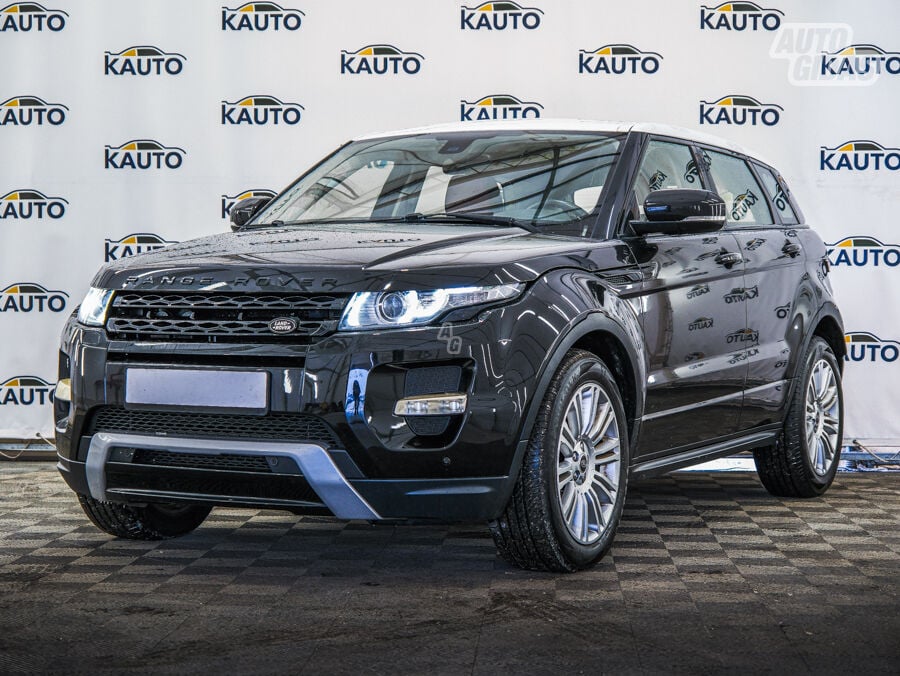 Land Rover Evoque 2013 m Visureigis / Krosoveris