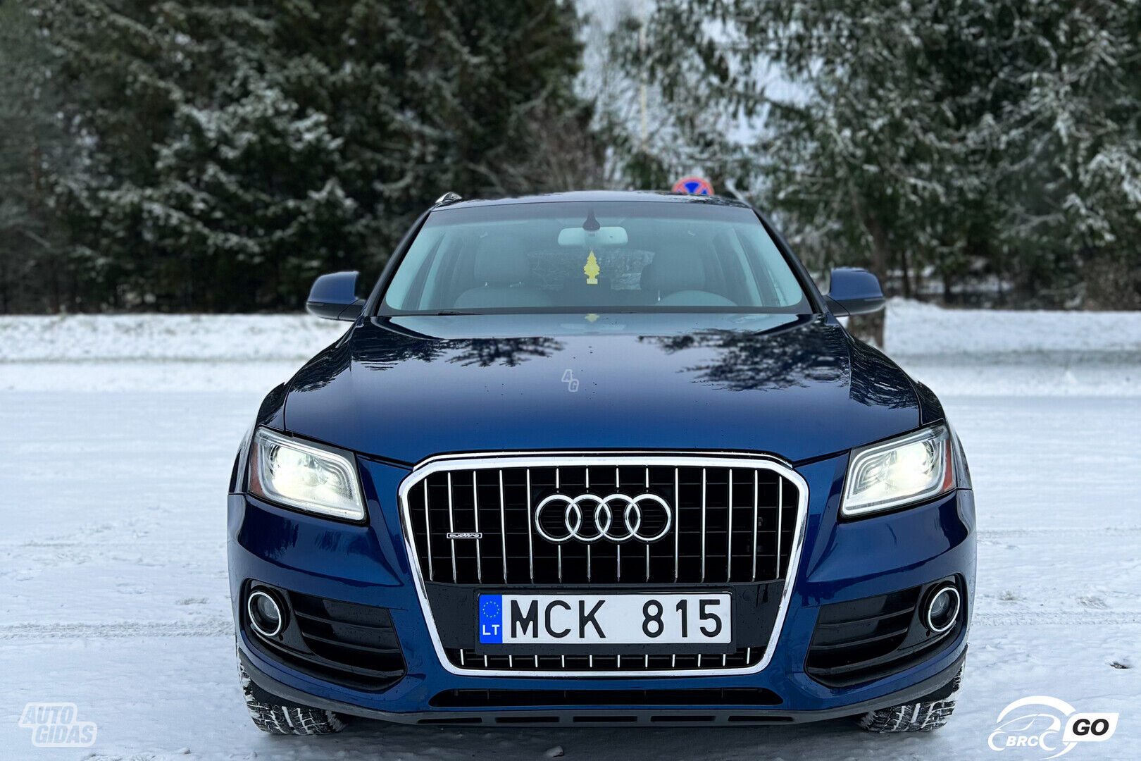 Audi Q5 2014 m Visureigis / Krosoveris