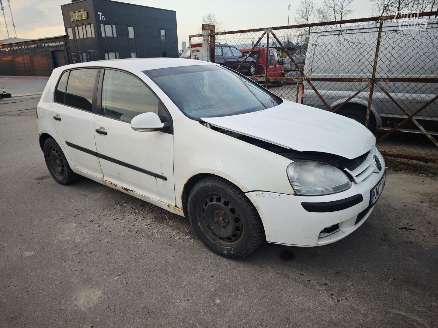 Volkswagen Golf 2005 m dalys