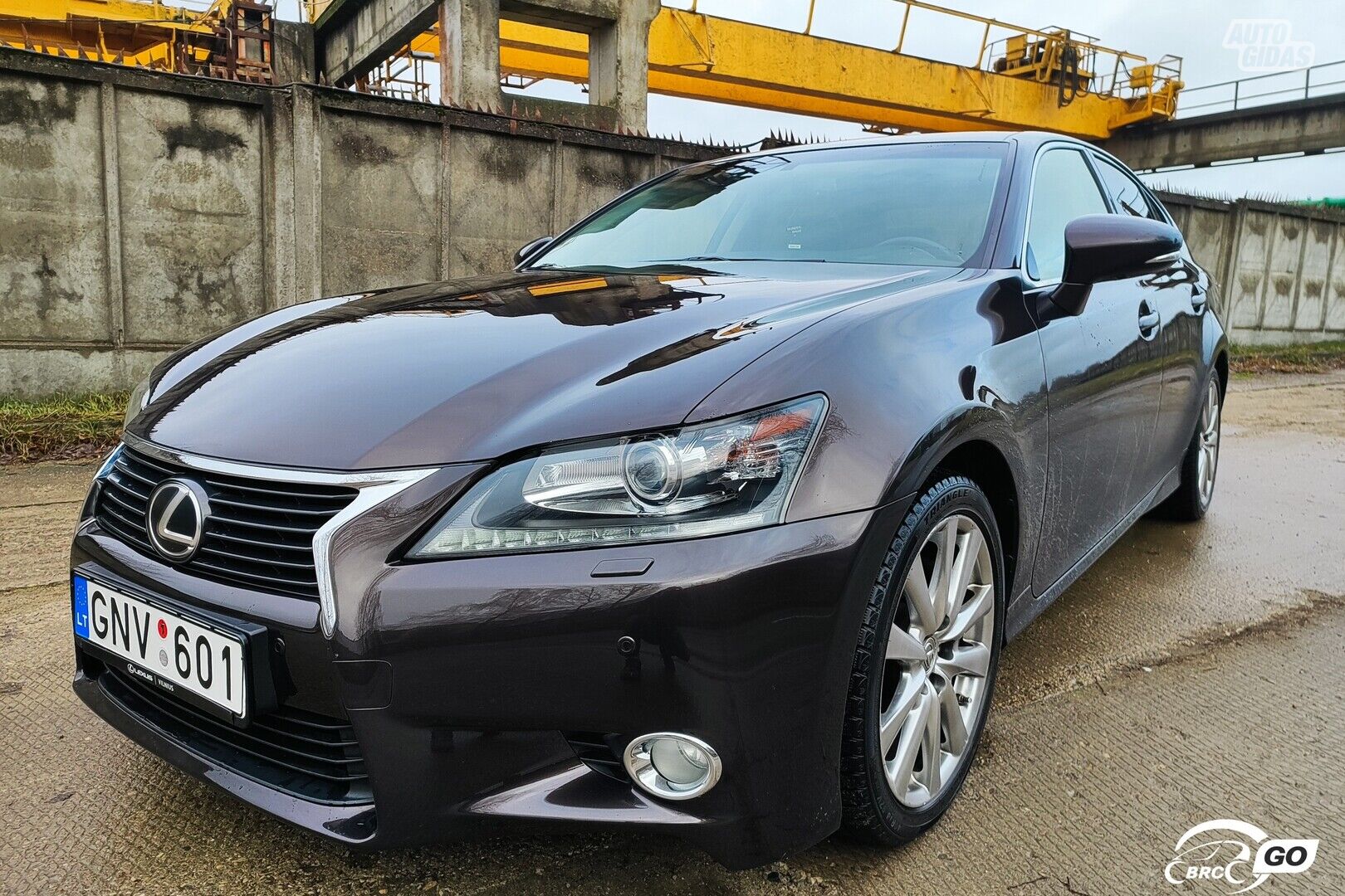 Lexus GS 250 2013 г Седан