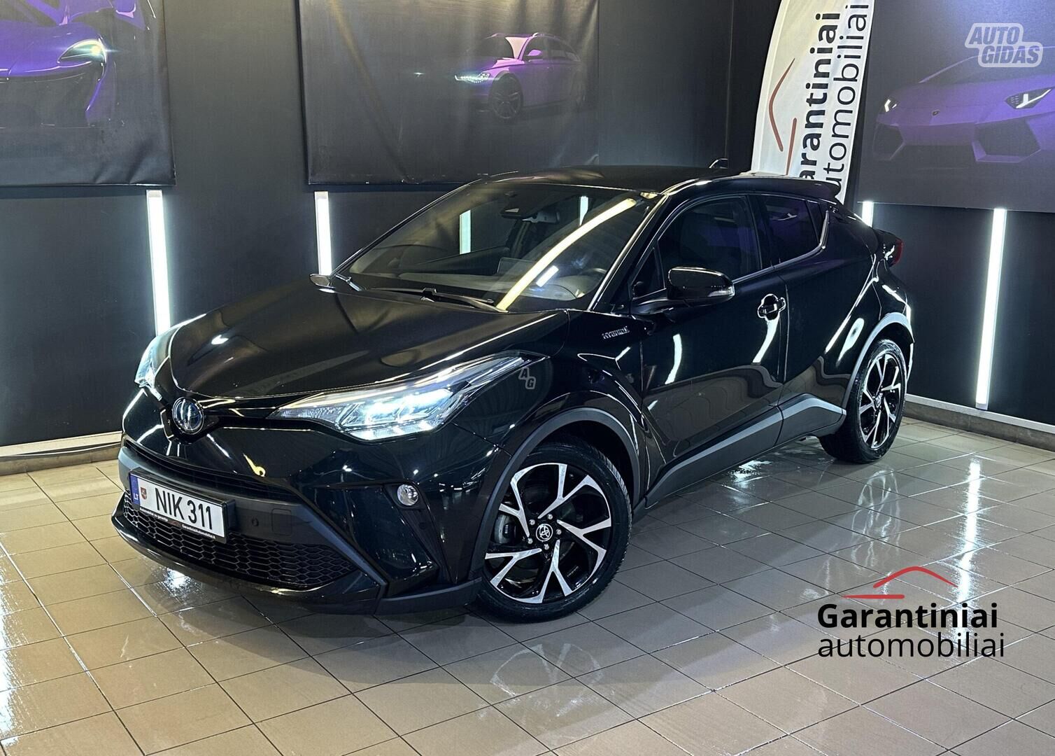 Toyota C-HR 2021 m Visureigis / Krosoveris