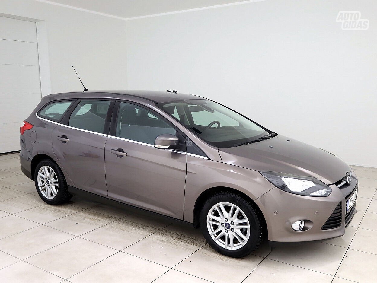 Ford Focus 2013 m Universalas