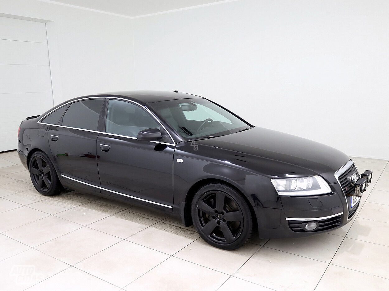 Audi A6 2007 г Седан