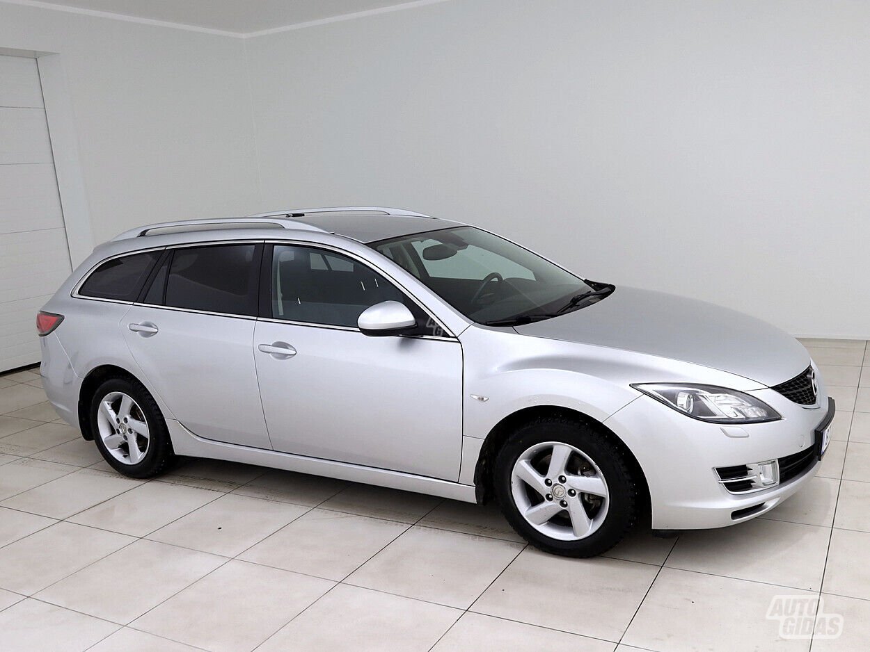 Mazda 6 2008 y Wagon