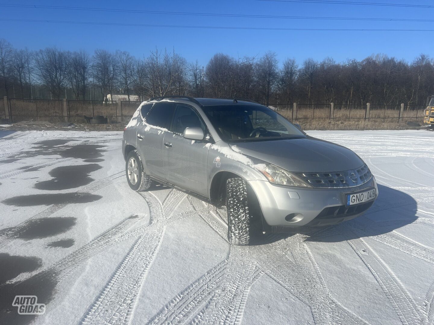 Nissan Murano 4WD 2005 г