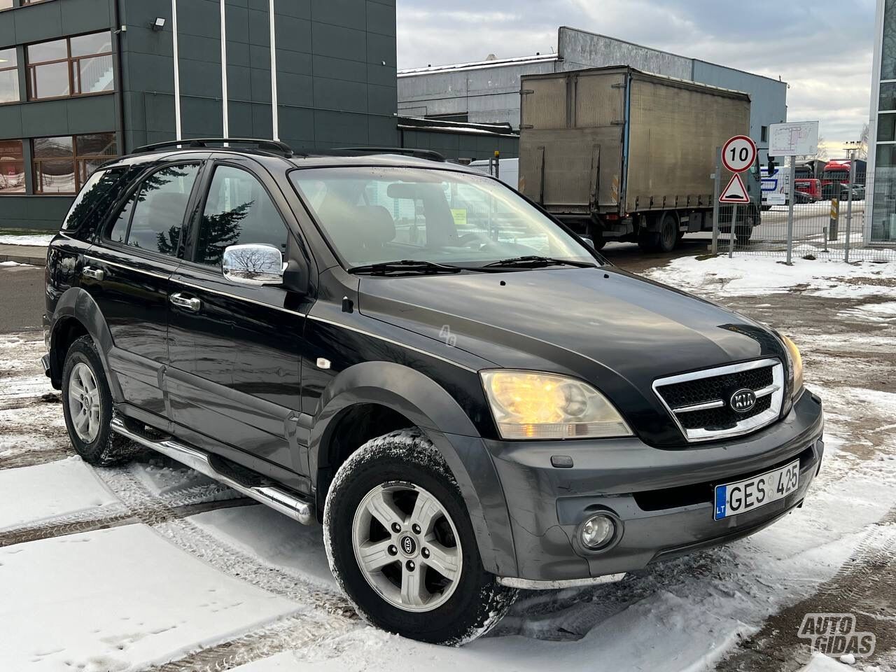 Kia Sorento 2005 г Внедорожник / Кроссовер