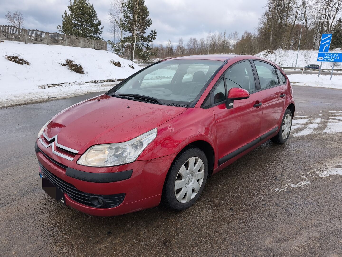 Citroen C4 2008 г Хэтчбек