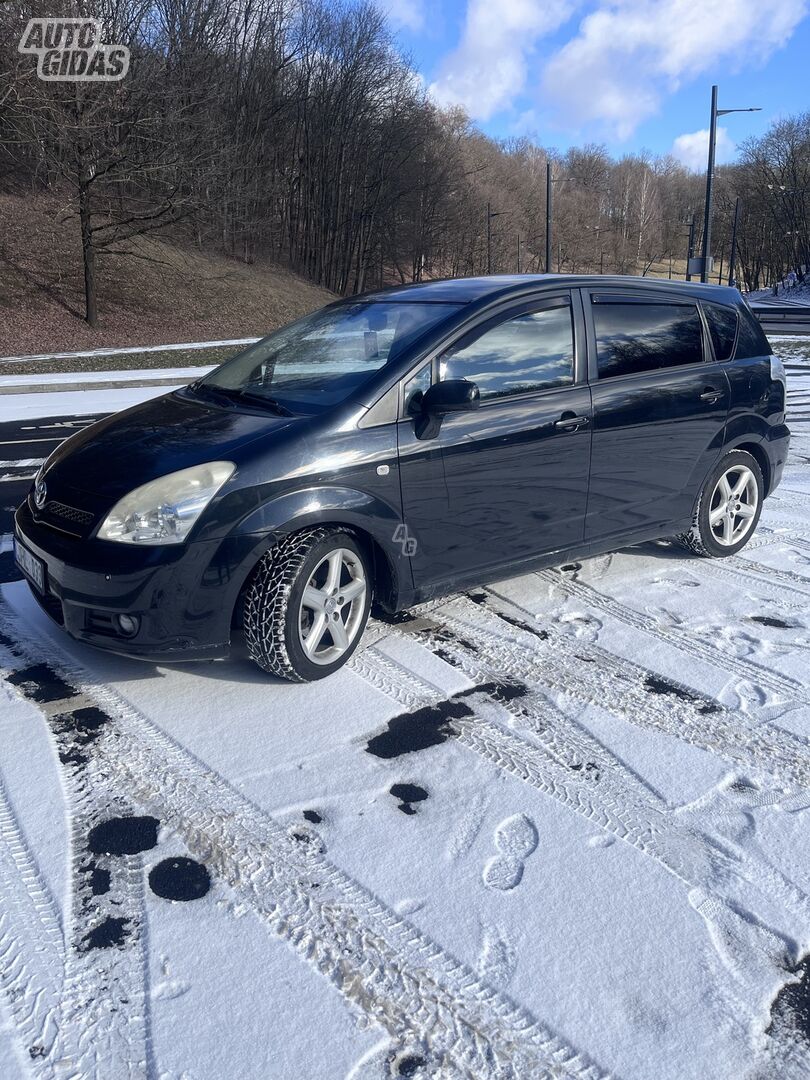 Toyota Corolla Verso 2005 m Hečbekas