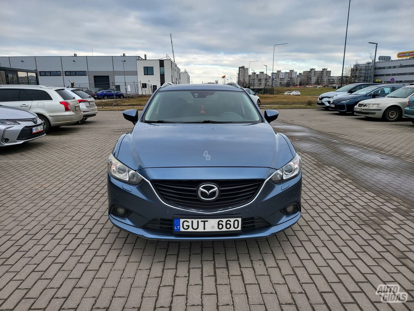 Mazda 6 2013 m Universalas