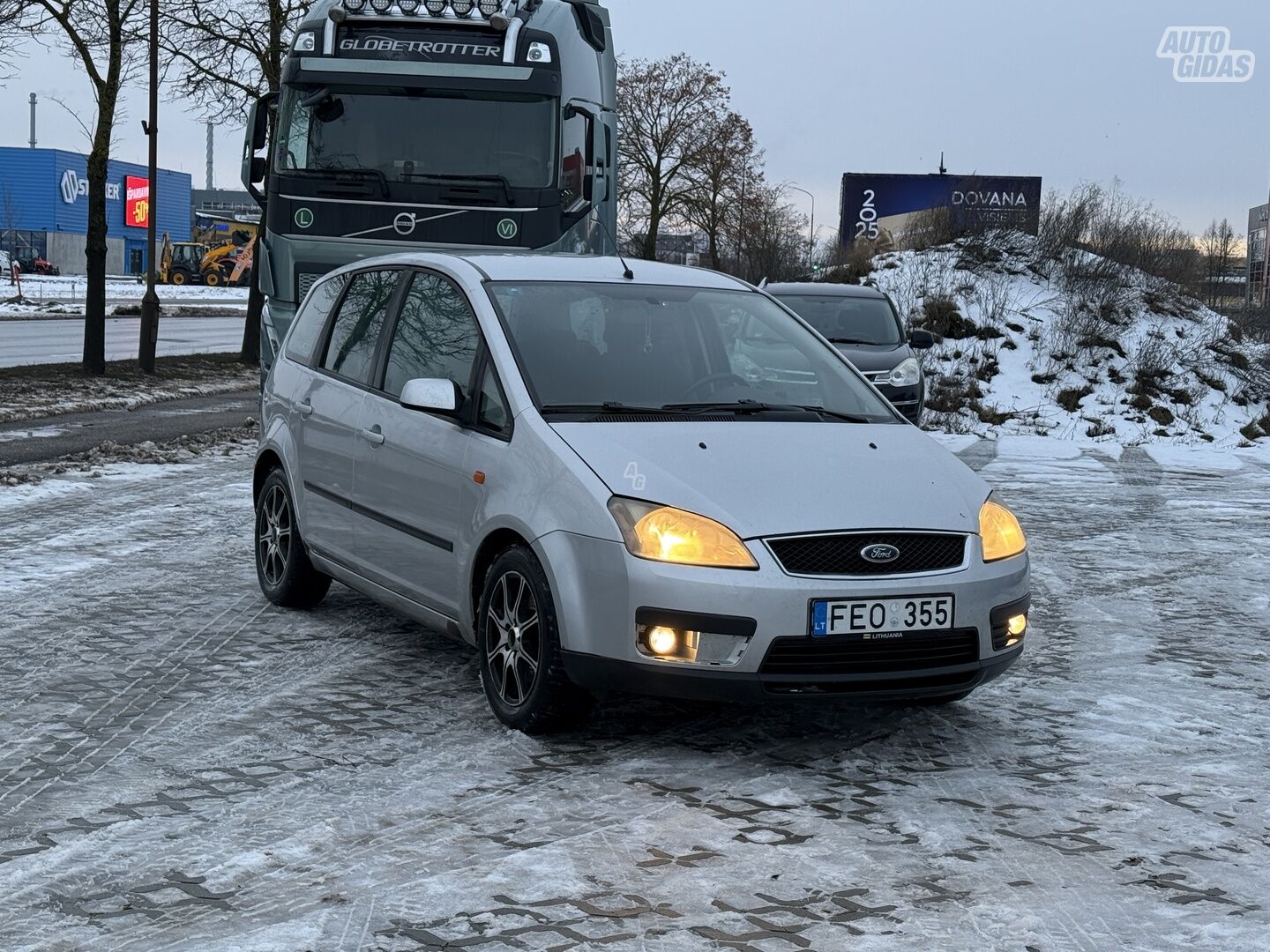 Ford Focus C-Max 2006 m Vienatūris