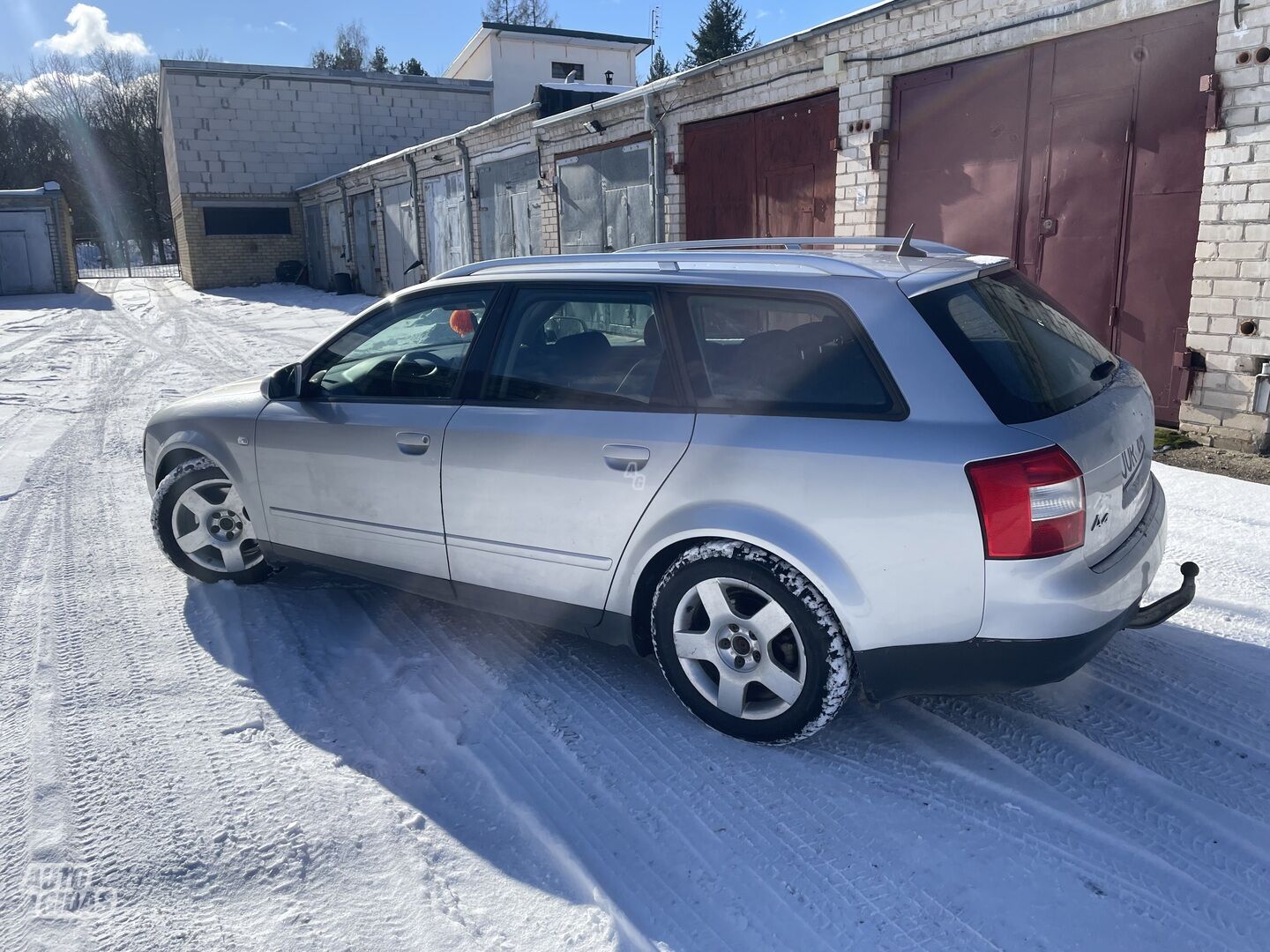 Audi A4 2002 г Седан