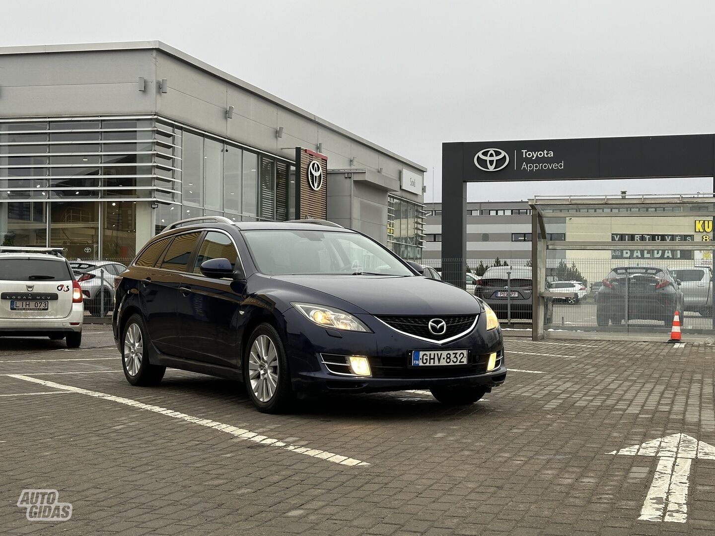 Mazda 6 2008 г Универсал