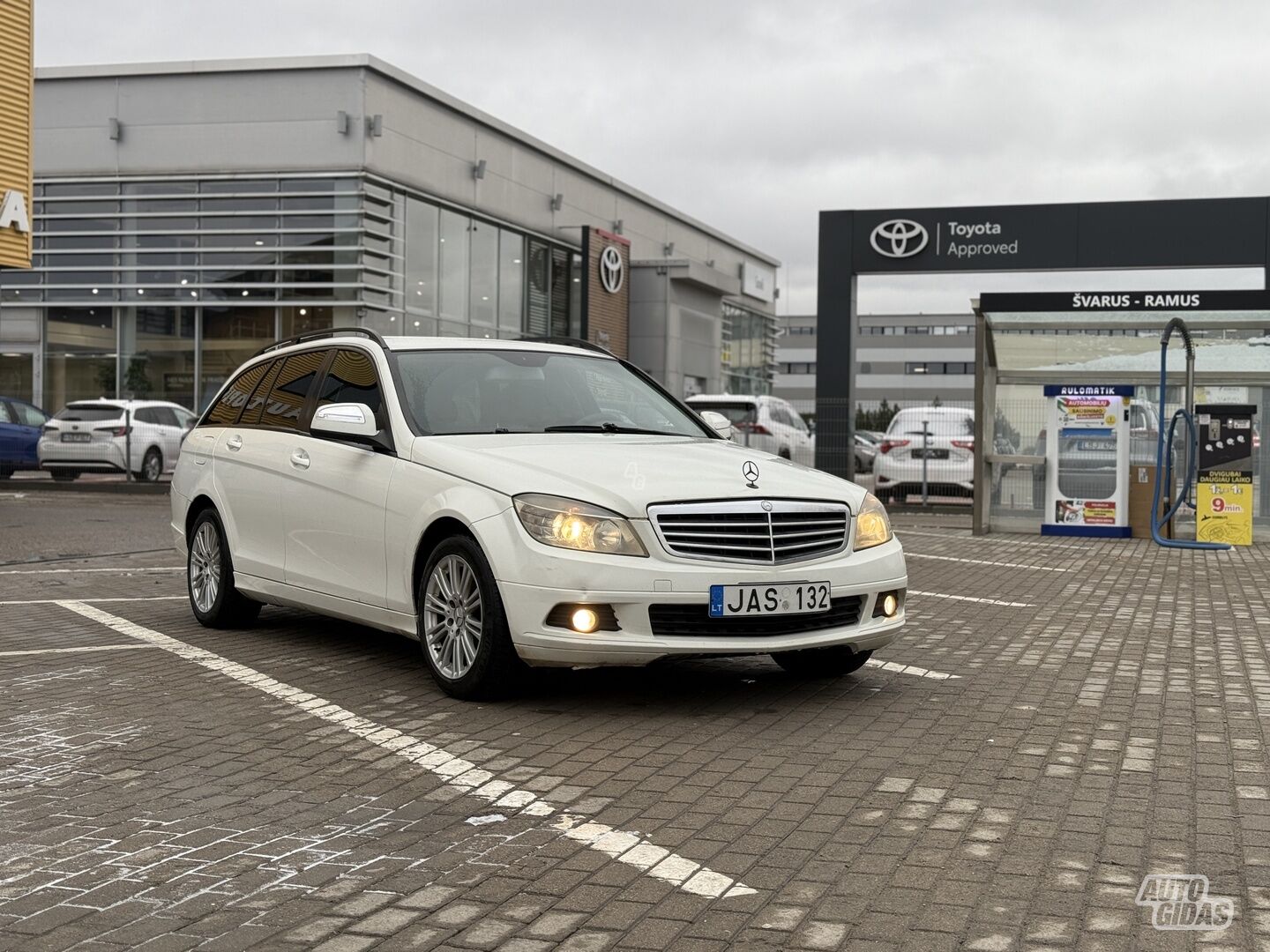 Mercedes-Benz C 220 2008 y Wagon