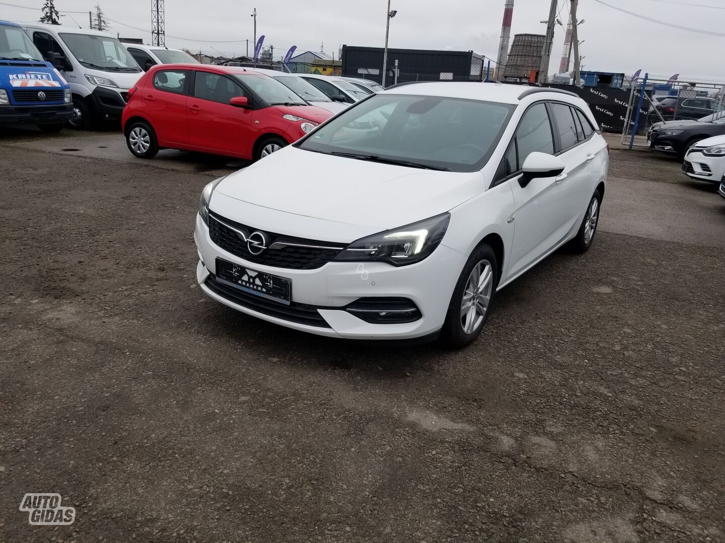 Opel Astra 2022 г Универсал