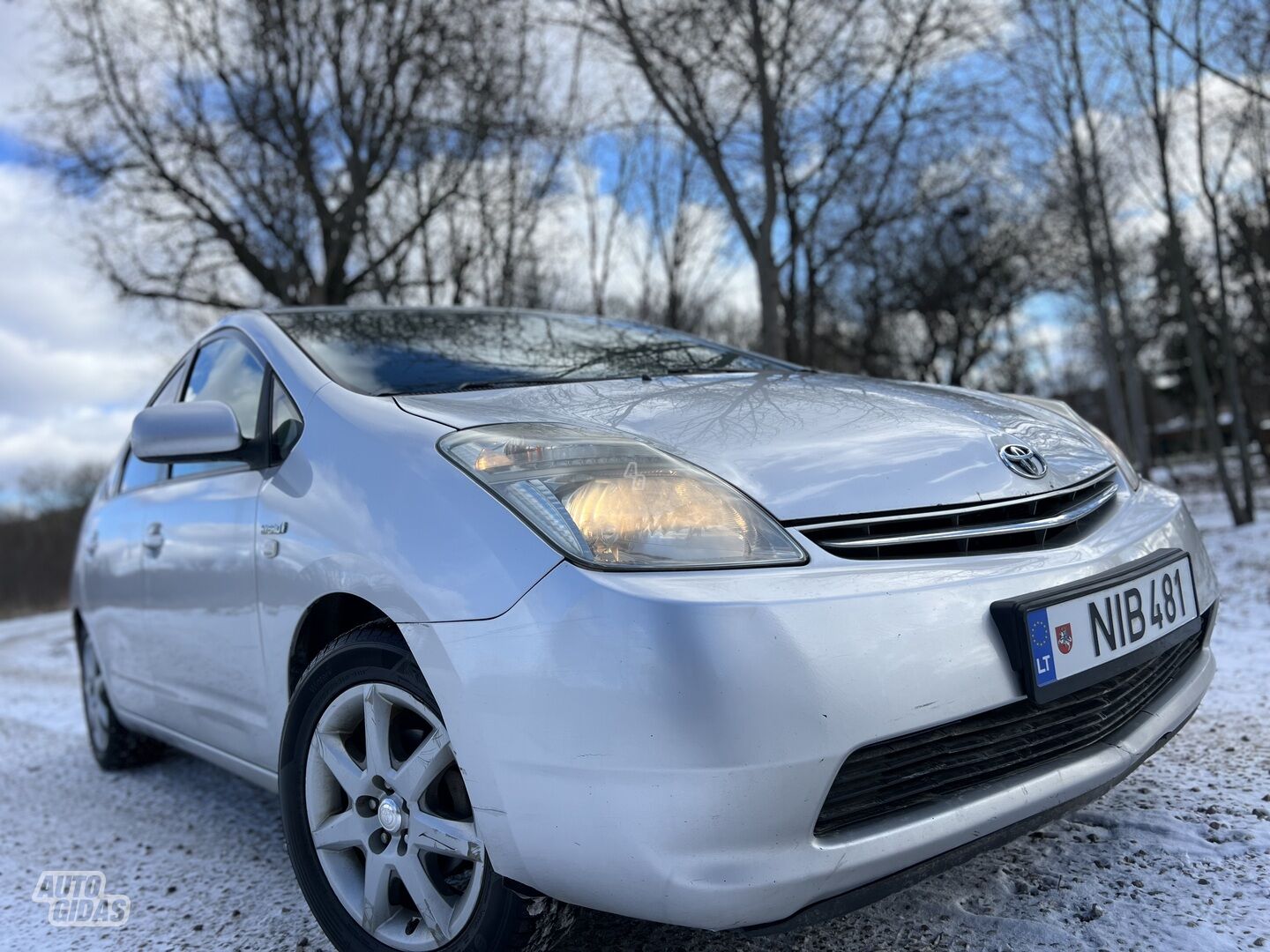 Toyota Prius 2009 m Hečbekas