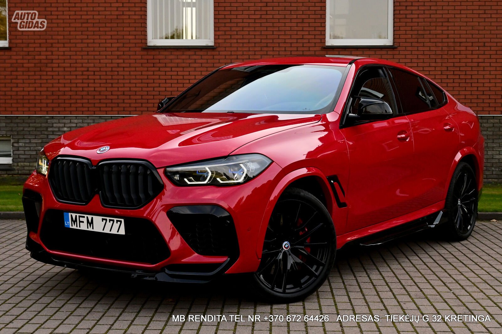 Bmw X6 2022 y Off-road / Crossover