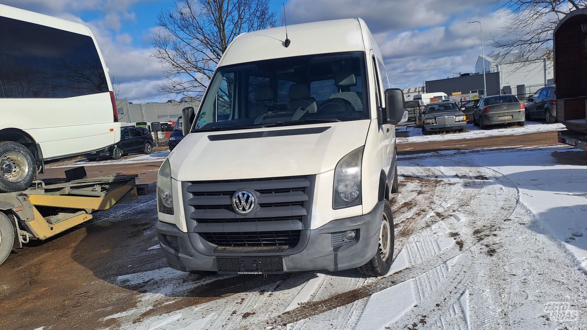 Volkswagen Crafter 2010 m Keleivinis mikroautobusas