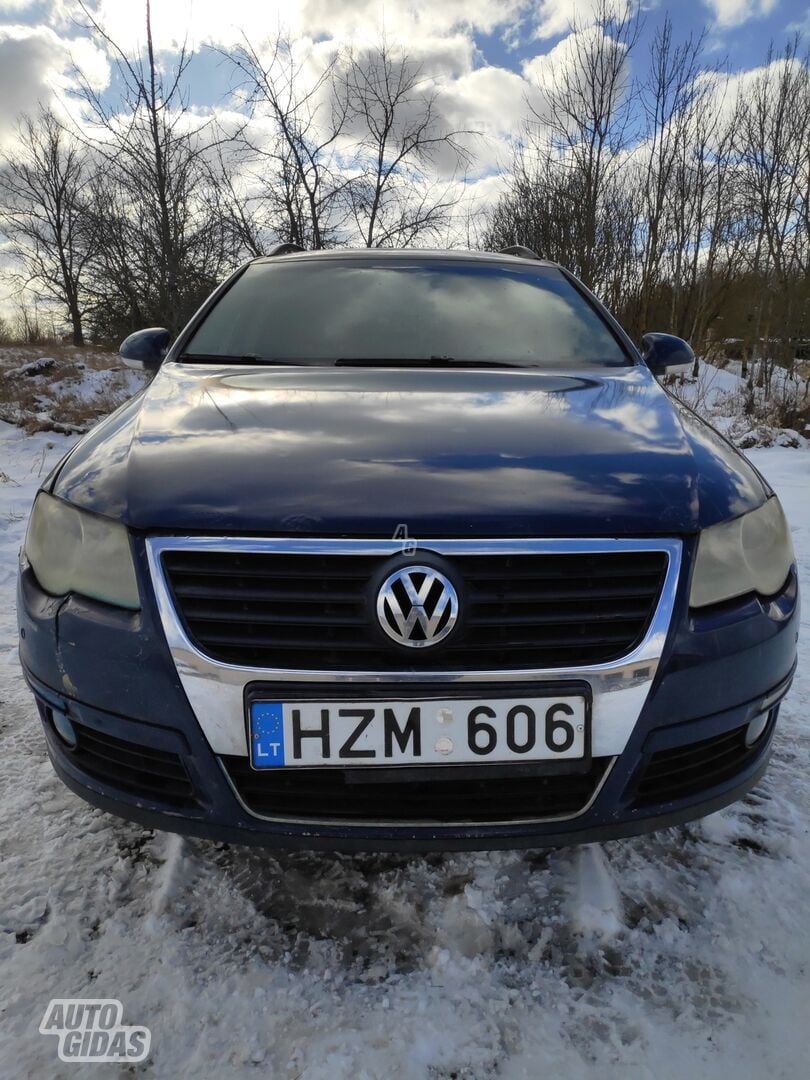 Volkswagen Passat TDI 2006 г