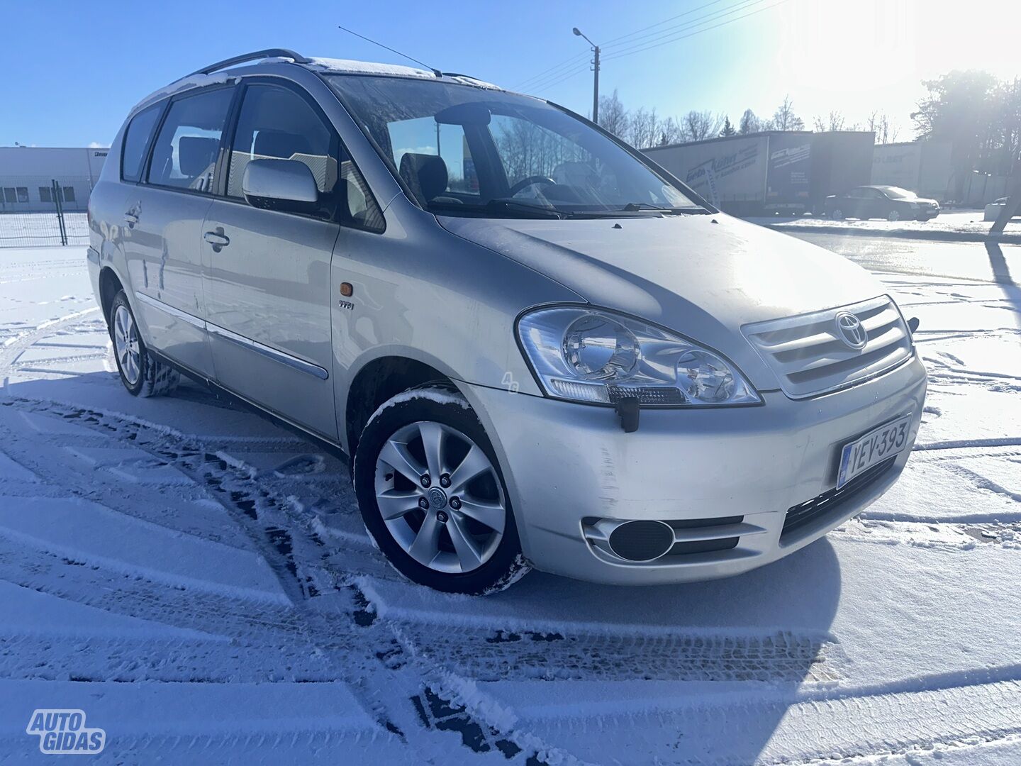 Toyota Avensis Verso 2003 y Wagon