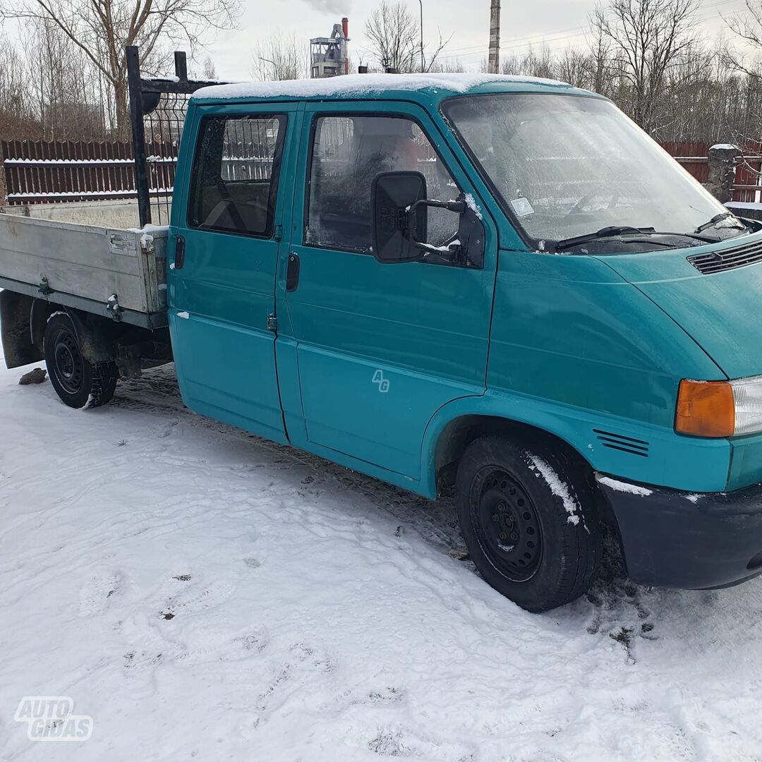 Volkswagen Transporter 1999 г Грузовой микроавтобус