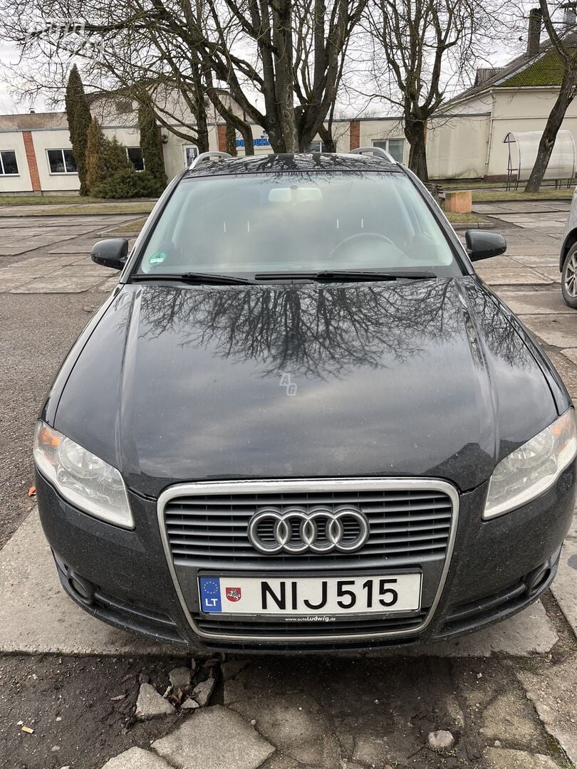 Audi A4 TDI 2006 y