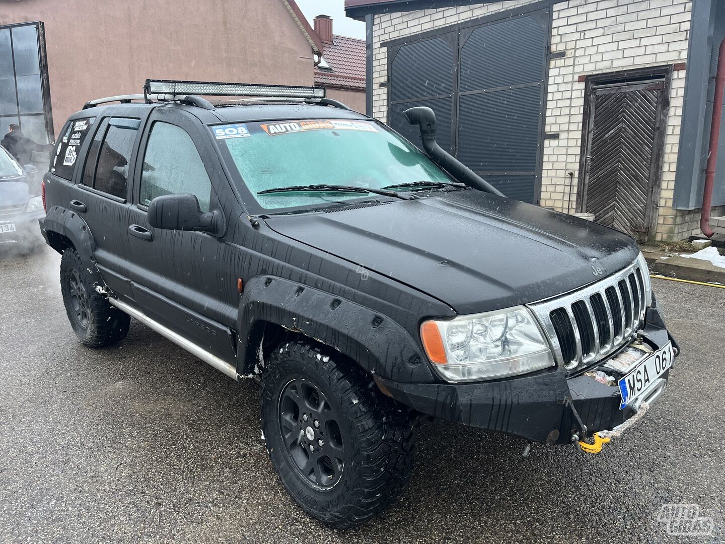 Jeep Grand Cherokee 1999 y Off-road / Crossover