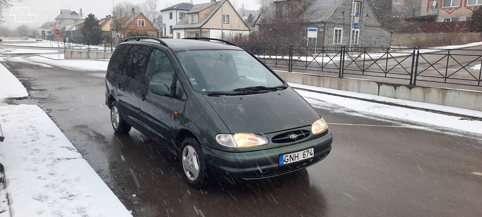 Ford Galaxy TDI 1999 m