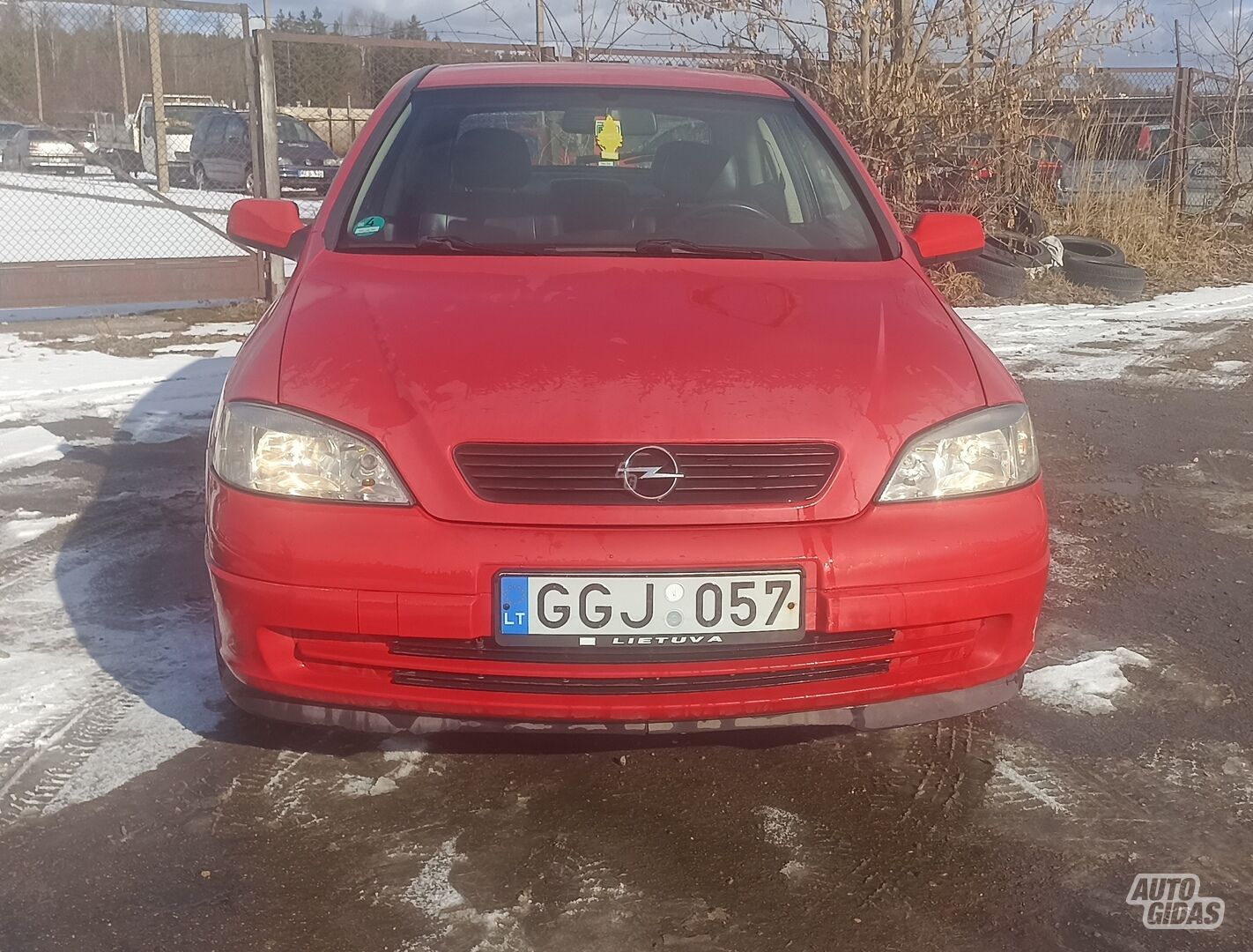 Opel Astra 2001 г Хэтчбек