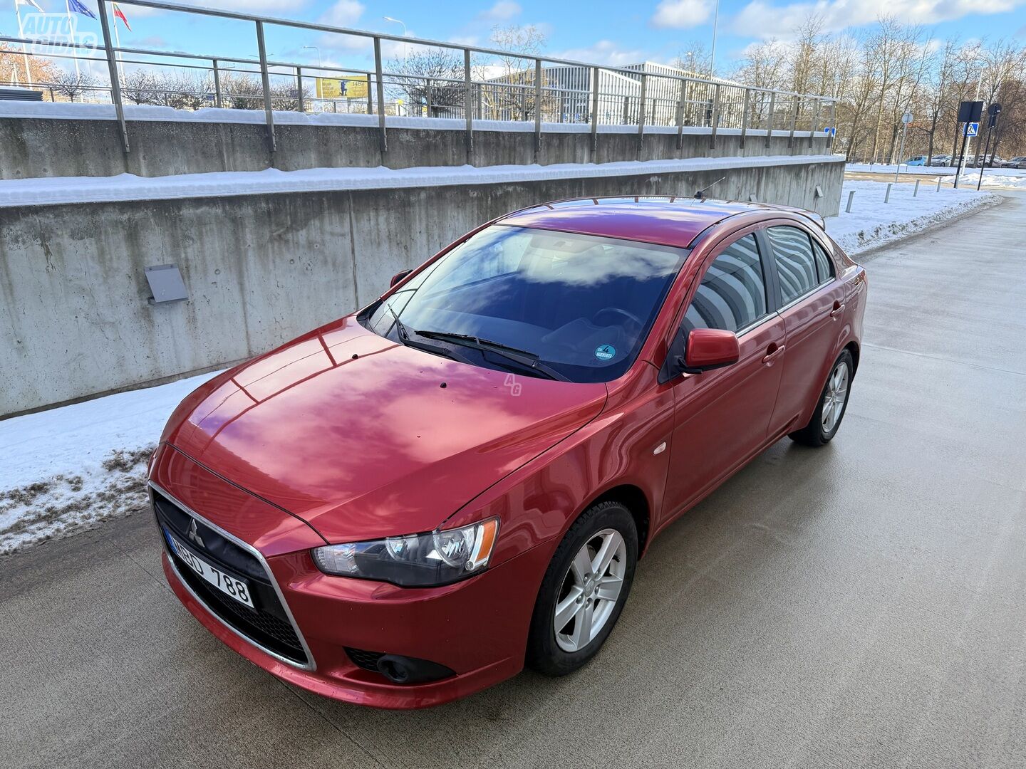 Mitsubishi Lancer 2009 m Hečbekas