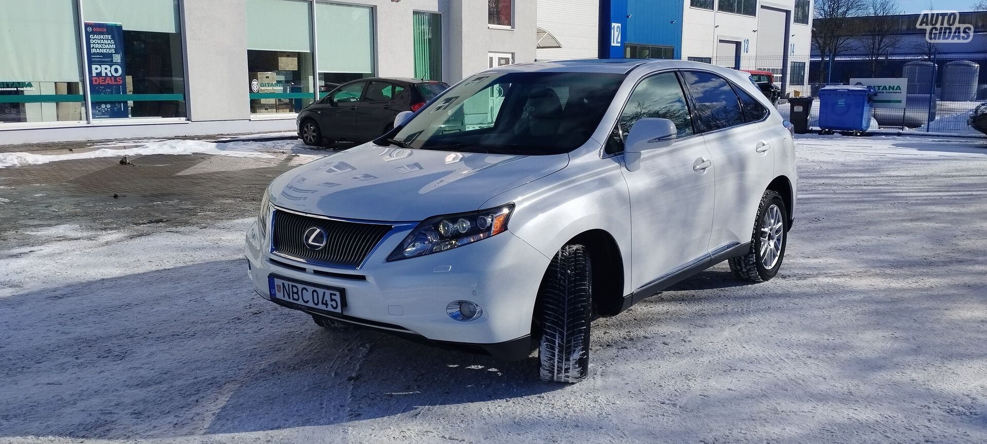 Lexus RX 450h 2010 y Off-road / Crossover