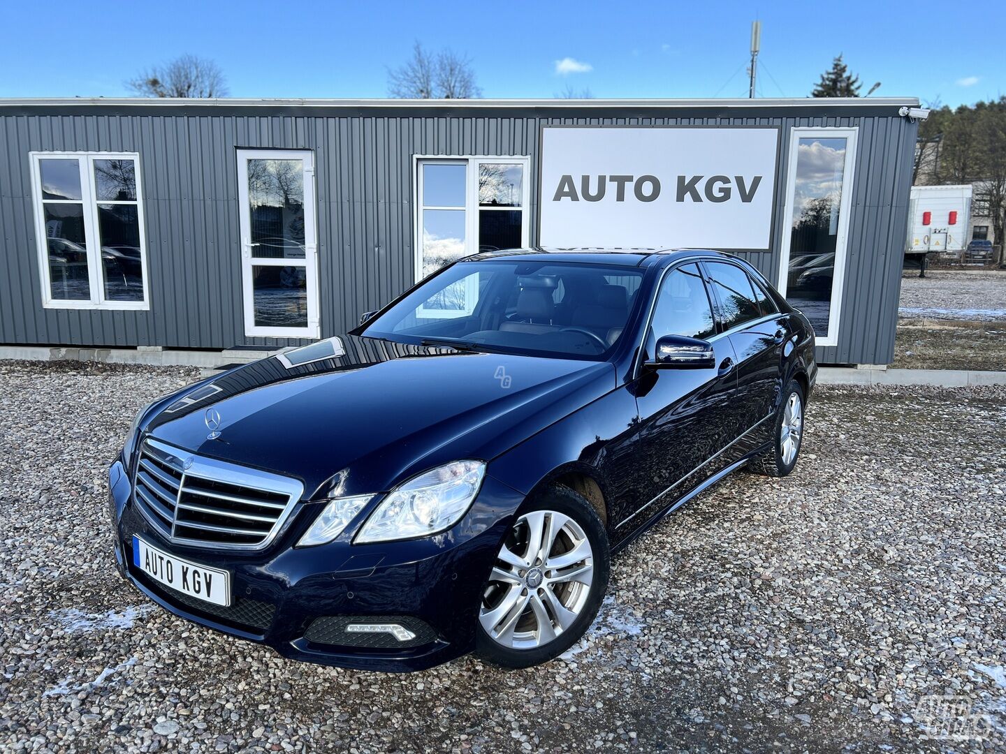 Mercedes-Benz E 350 2009 г Седан