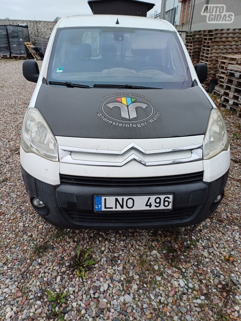 Citroen Berlingo 2009 г Минивэн