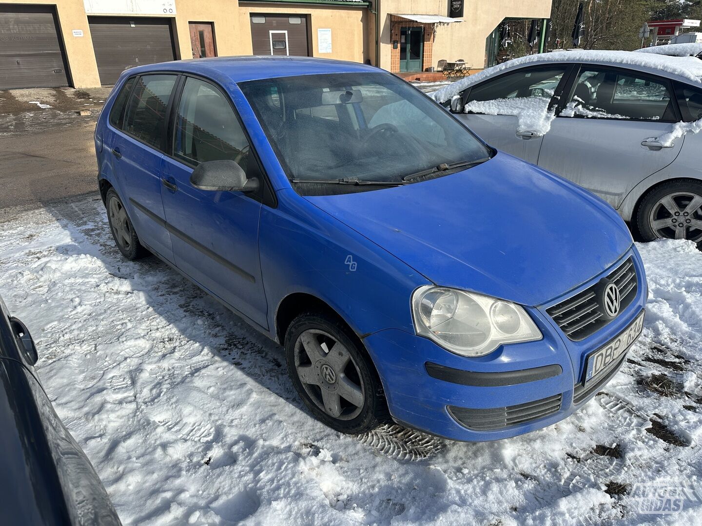 Volkswagen Polo 2007 m dalys