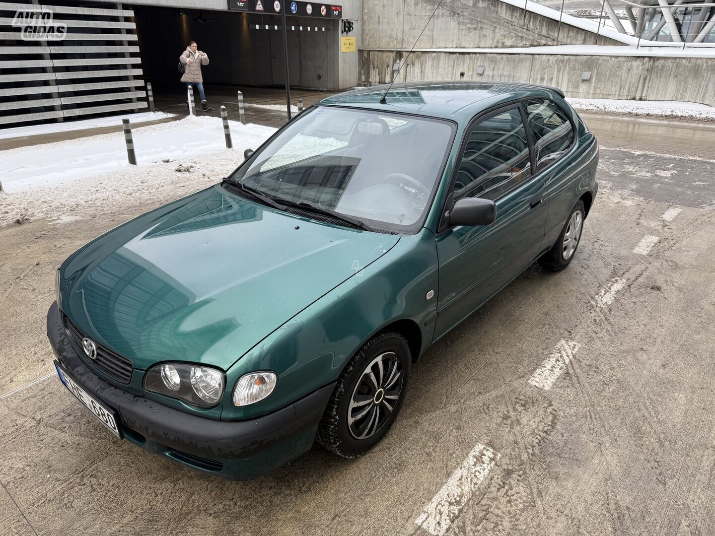 Toyota Corolla 2001 m Hečbekas