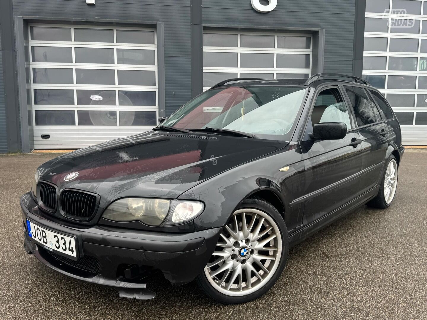 Bmw 320 2001 m Universalas